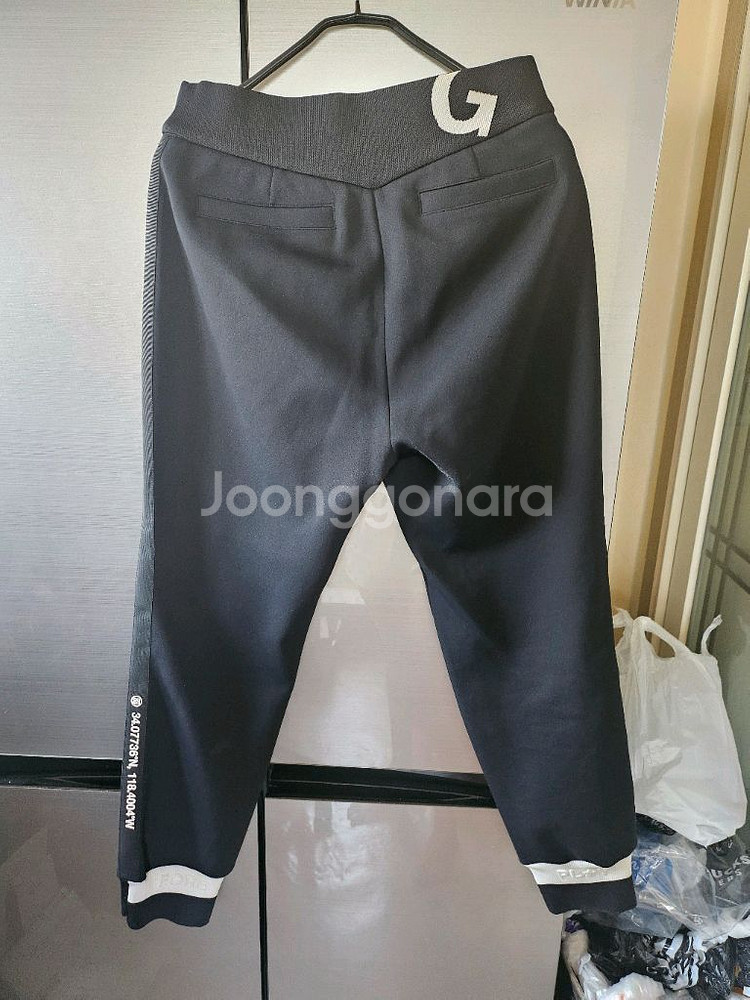 정품 지포어 조거팬츠 70사이즈--1