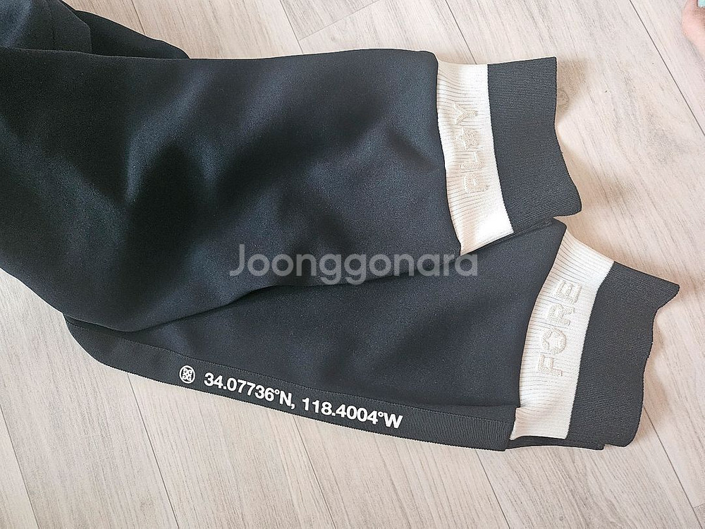 정품 지포어 조거팬츠 70사이즈--8