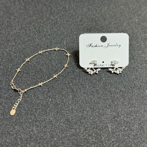 은팔찌, 귀걸이 일괄 (택포)