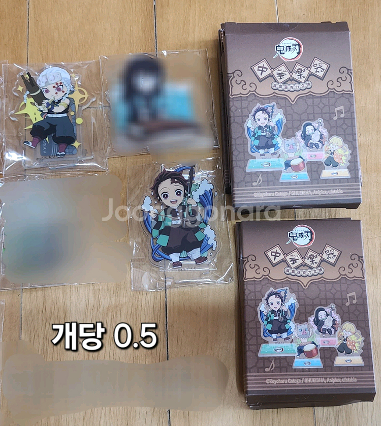 귀멸의 칼날 중국 악기 아크릴 스탠드 판매--0