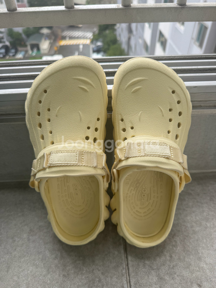 크록스(버터색)--0