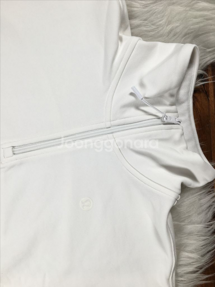 룰루레몬 하프집 Cotton Terry Half Zip--8