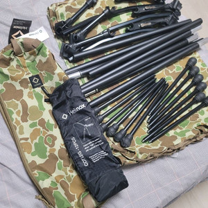 (경남창원) 헬리녹스 택티컬 코트 덕카모, 코트레그 이미지