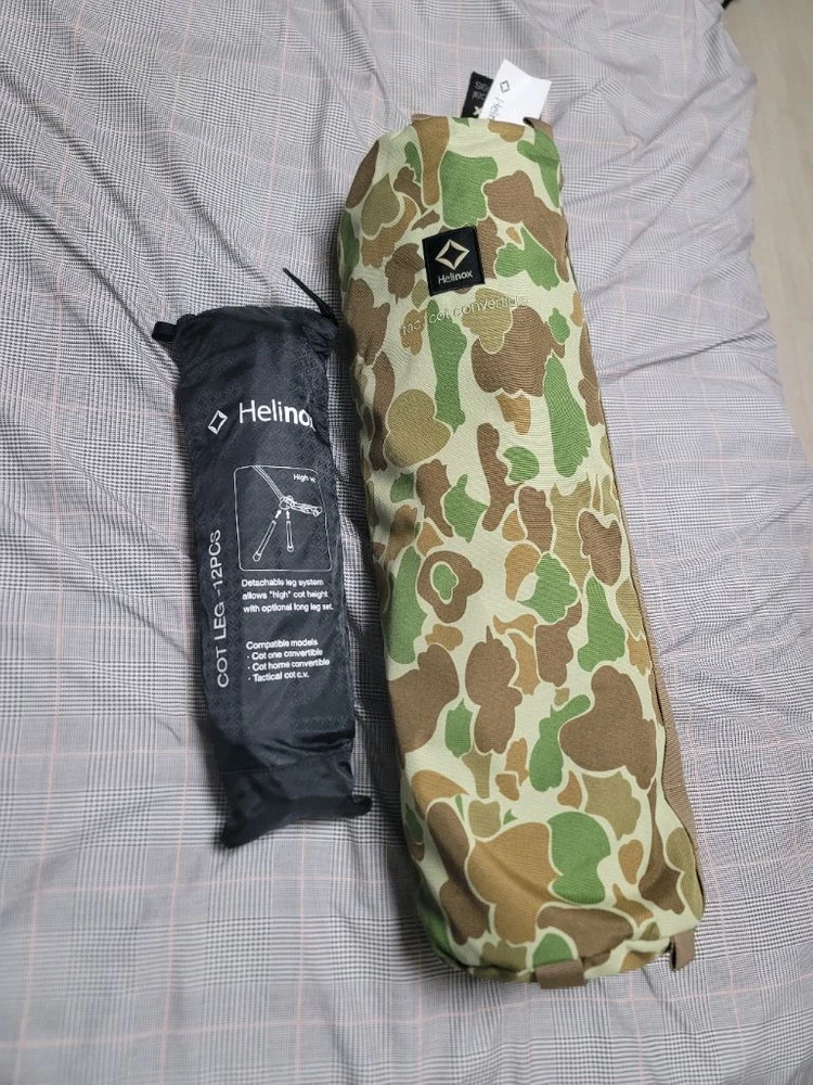 (경남창원) 헬리녹스 택티컬 코트 덕카모, 코트레그 이미지