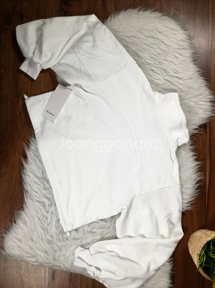 룰루레몬 하프집 Cotton Terry Half Zip--10