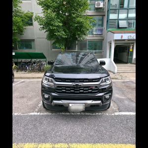 쉐보레 콜로라도 z71 블랙