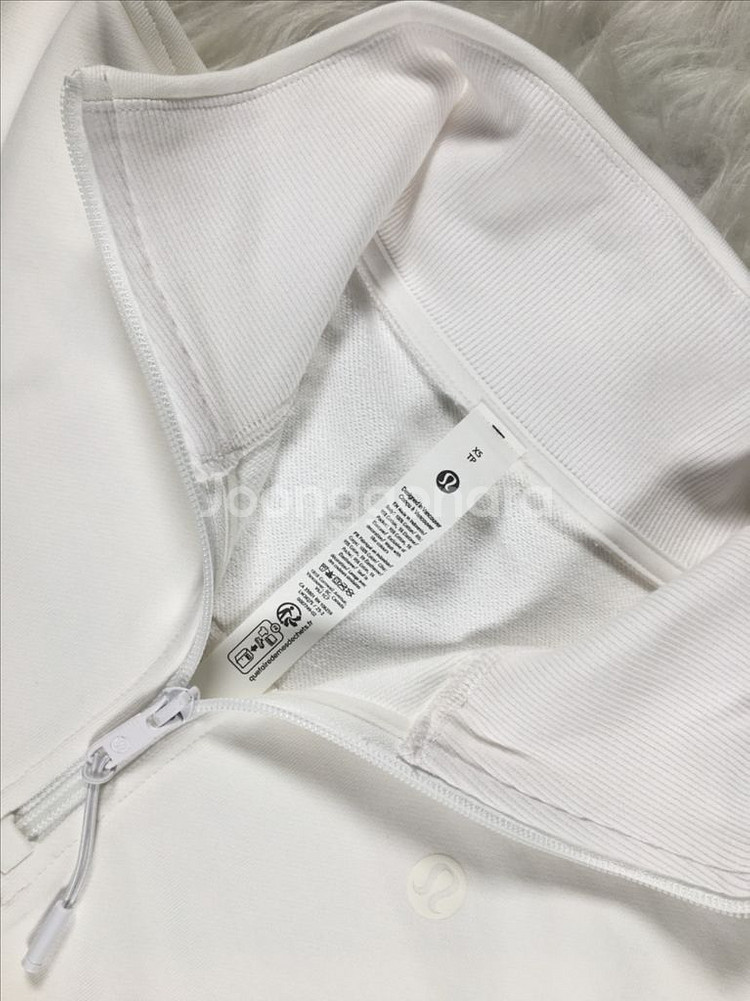 룰루레몬 하프집 Cotton Terry Half Zip--13