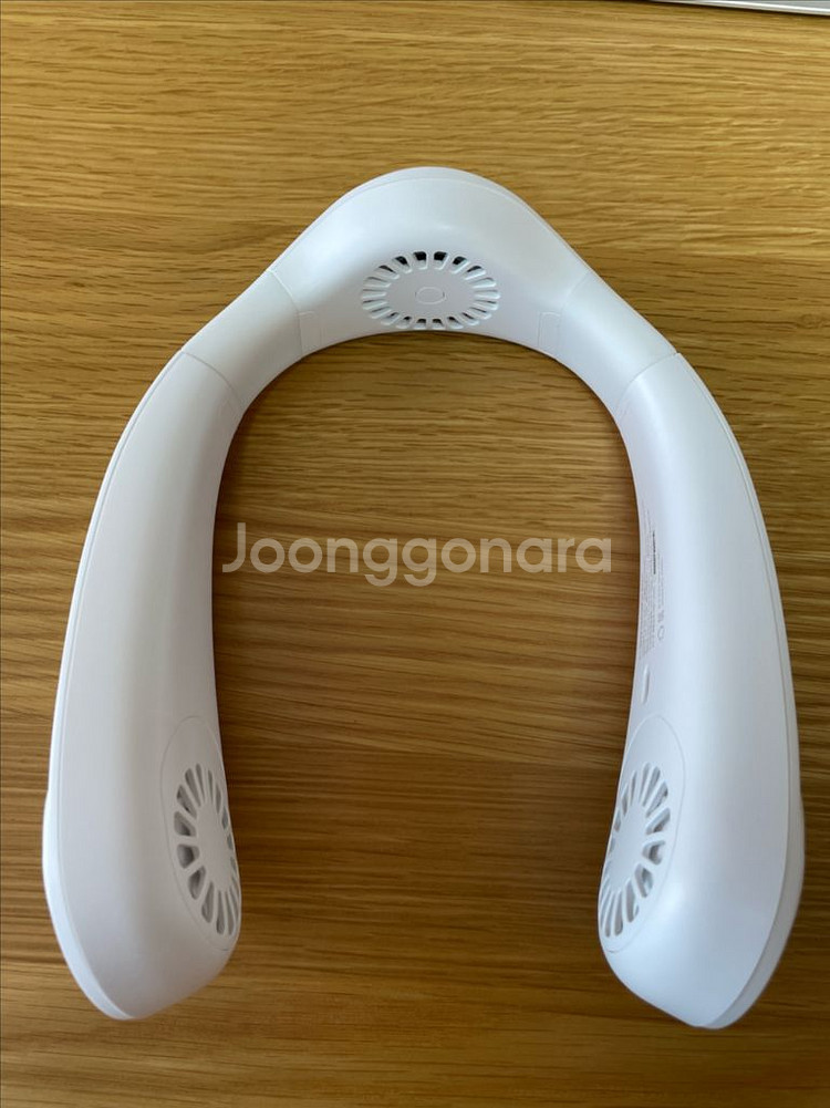 오아 넥밴드 무선 휴대용 목걸이 선풍기--2