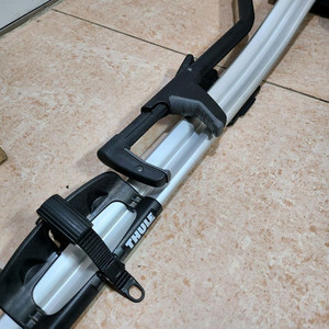 툴레 자전거 캐리어 & 가로바(준중형Rv용)