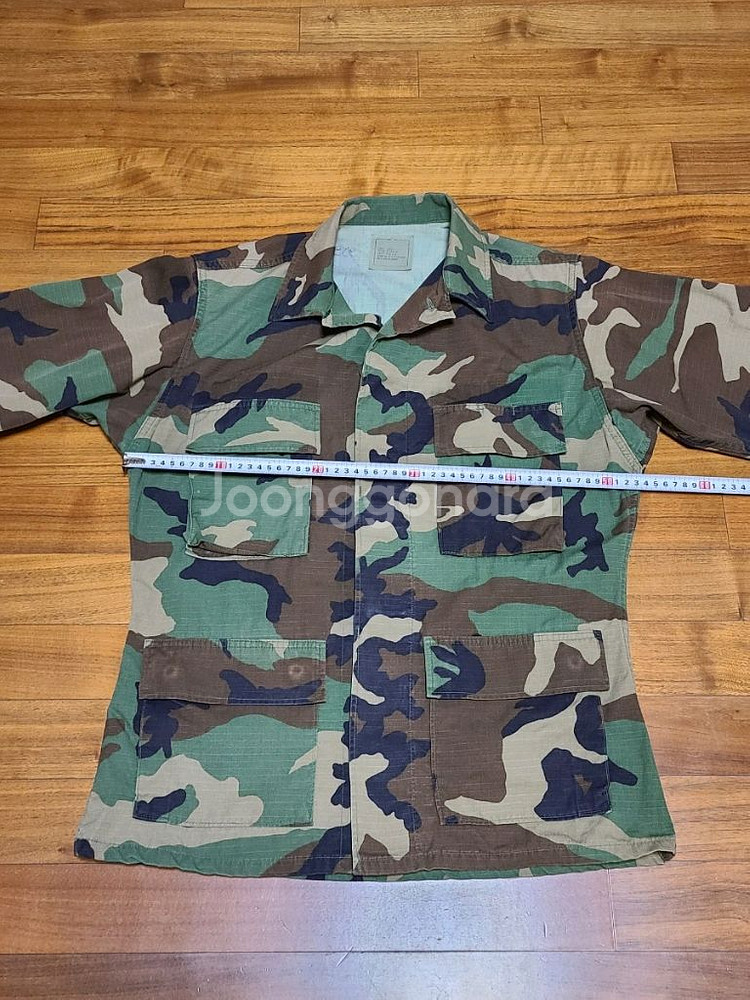 미군 우드랜드 BDU 상의 스몰숏--1