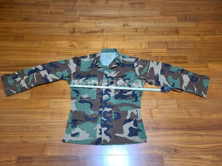 미군 우드랜드 BDU 상의 스몰숏--0