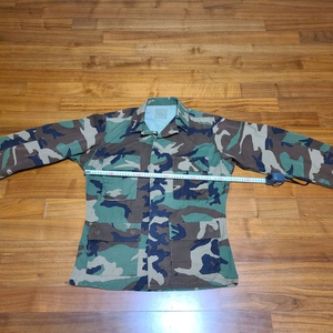 미군 우드랜드 BDU 상의 스몰숏