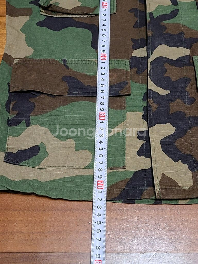 미군 우드랜드 BDU 상의 스몰숏--3