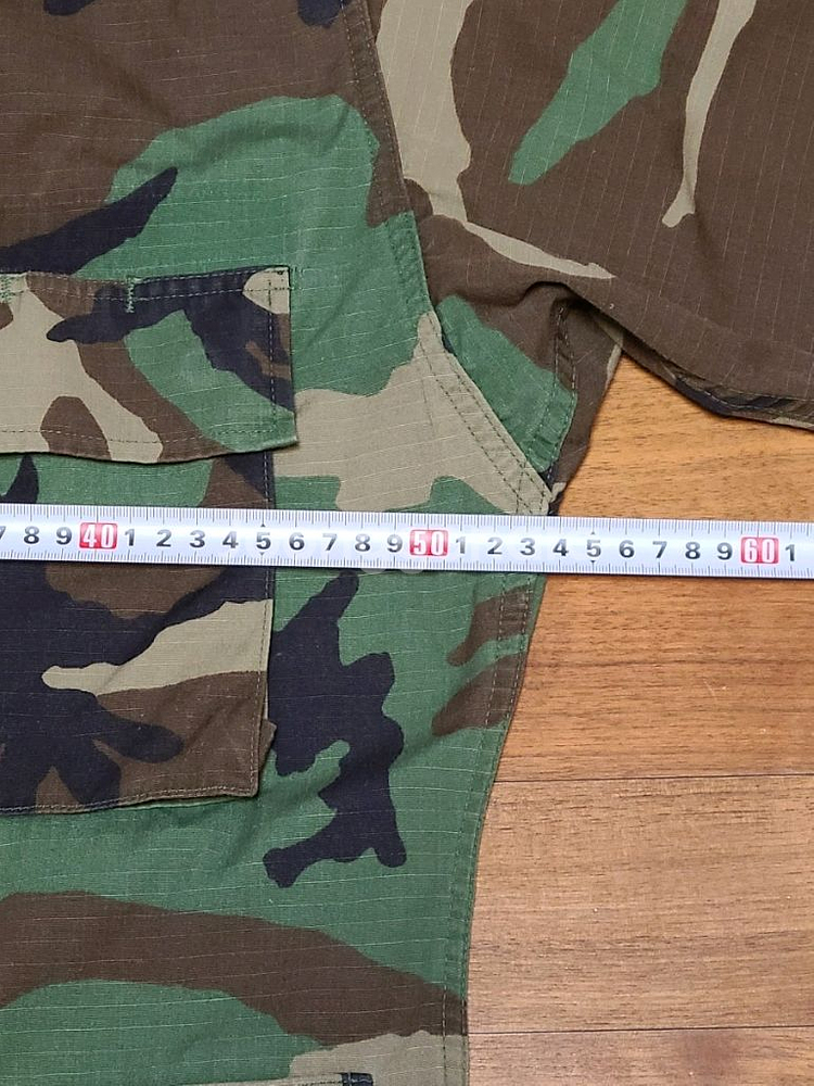미군 우드랜드 BDU 상의 스몰숏--2