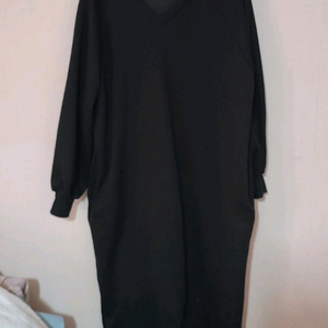 후드기모원피스