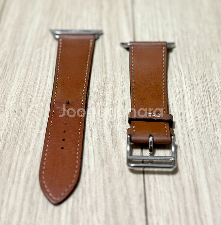 애플워치 에르메스8 싱글투어 (45,46mm)--1