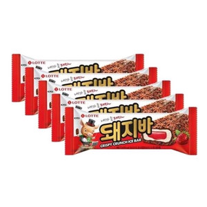 CU 편의점) 롯데 돼지바