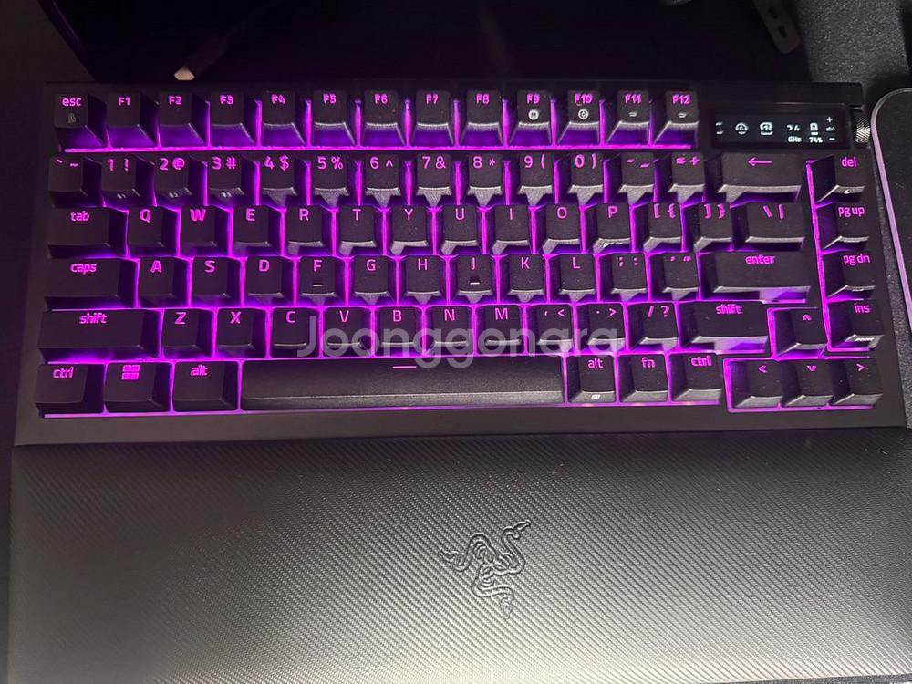 razer 블랙위도우 v4 pro 75%--0