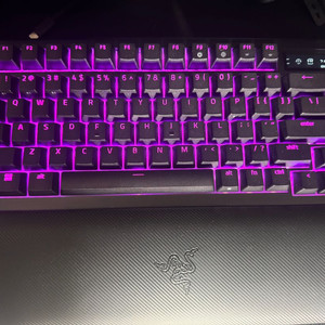 razer 블랙위도우 v4 pro 75%
