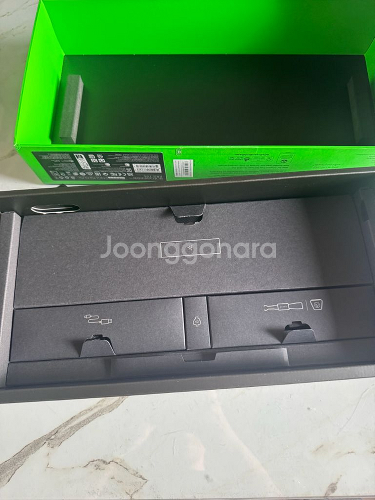 razer 블랙위도우 v4 pro 75%--2