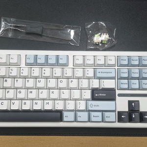 AULA F108PRO 독거미 키보드 레이니축