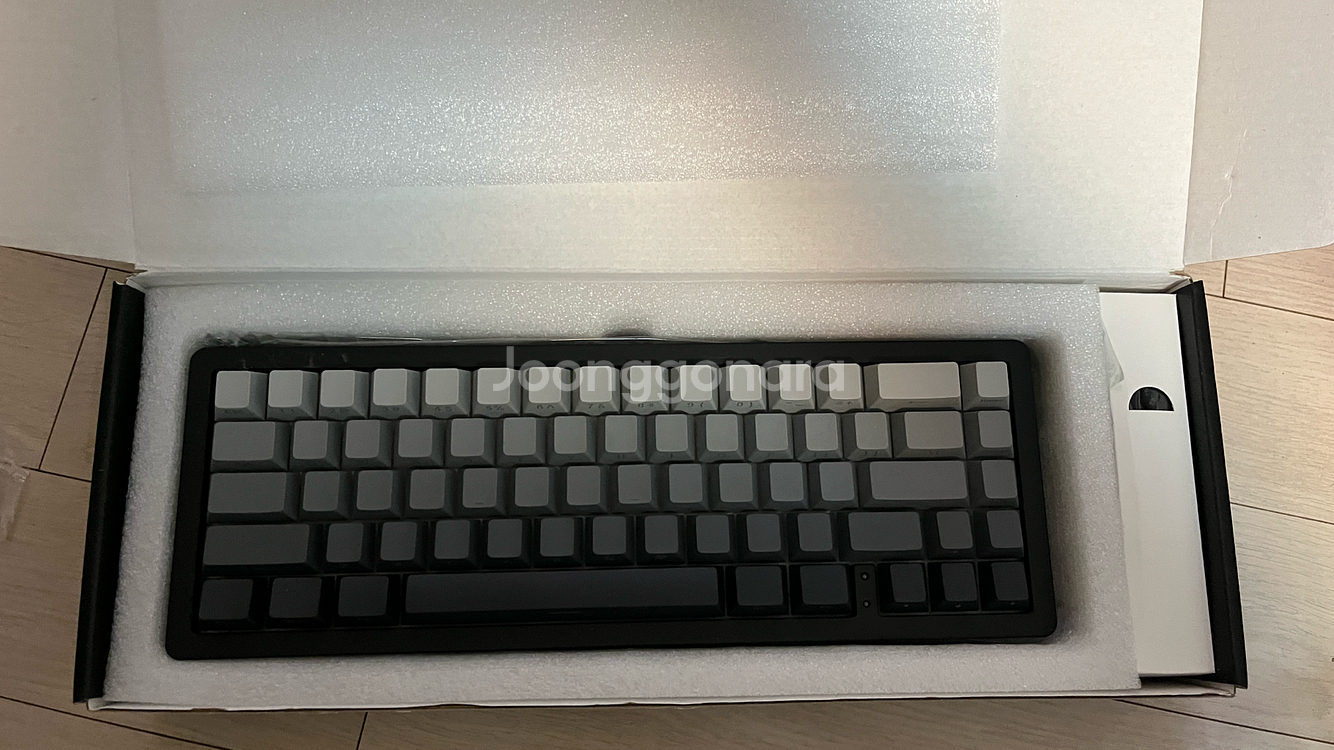 신맹 XINMENG M67 풀알루미늄 키보드--2