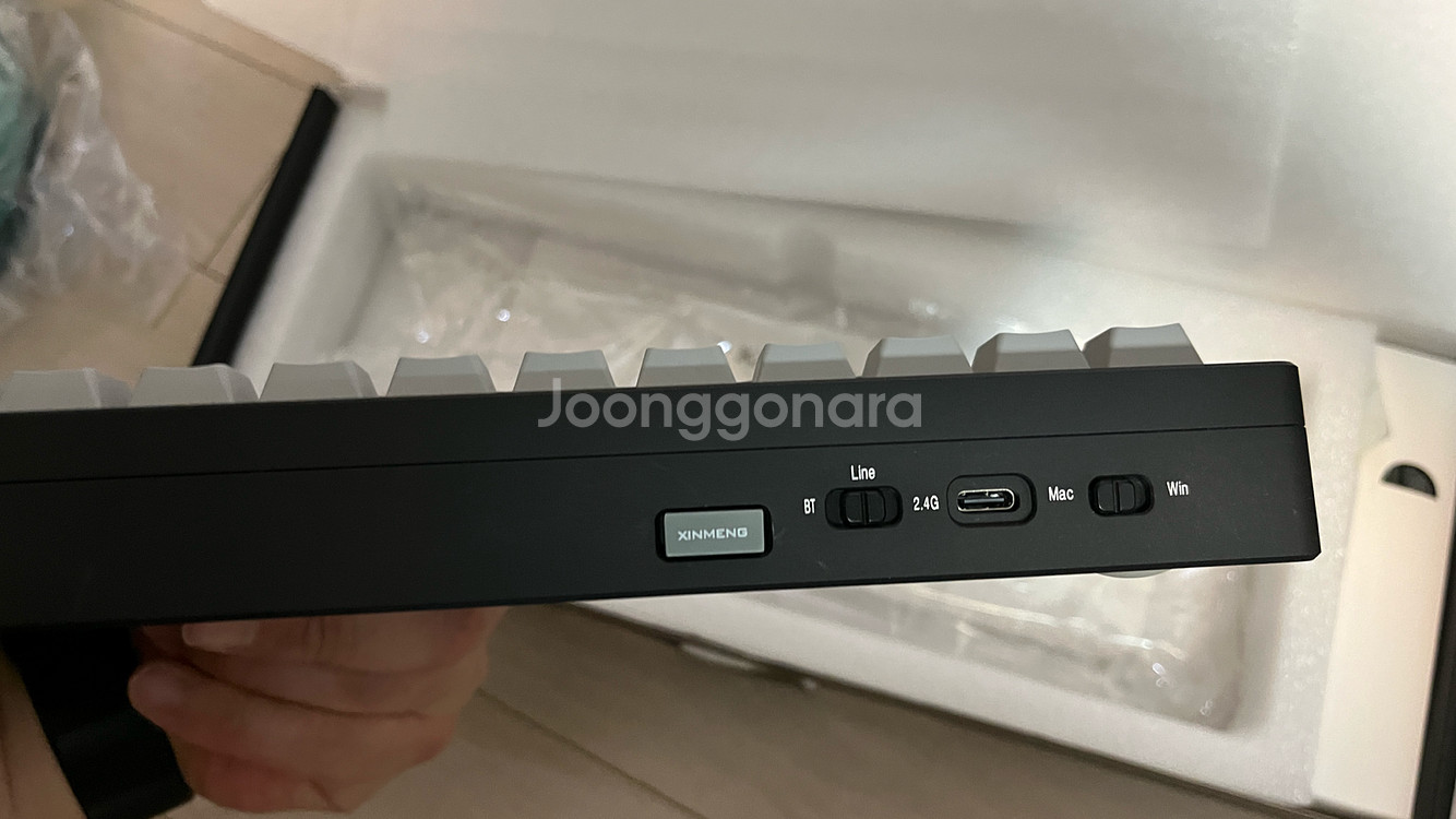 신맹 XINMENG M67 풀알루미늄 키보드--5
