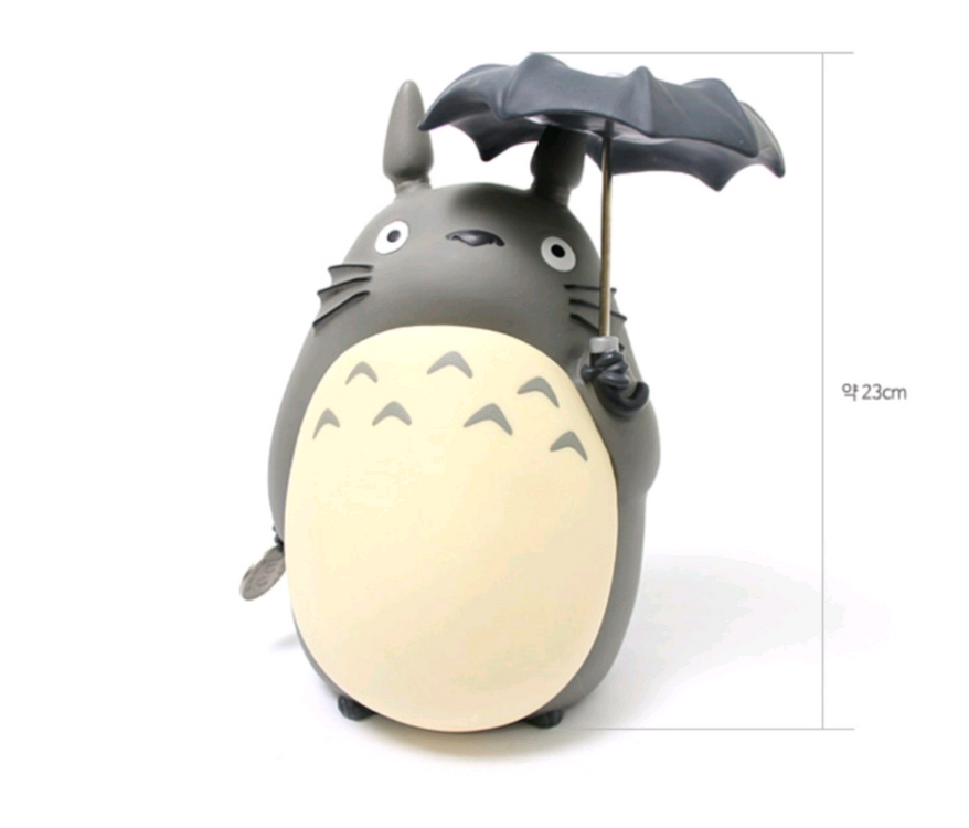 [새상품] 지브리 스튜디오 정품 토토로 저금통--0