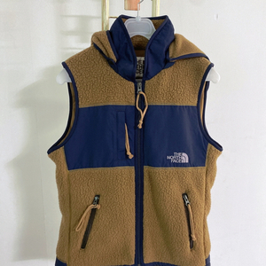 (85)노스페이스화이트라벨여자뽀글이후드조끼