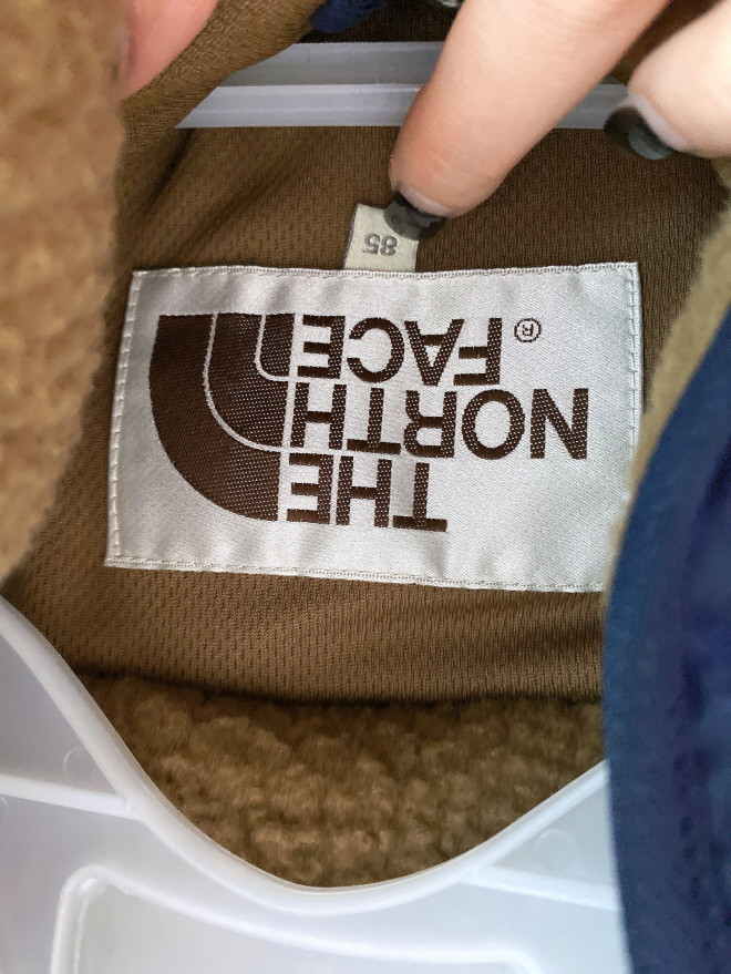 (85)노스페이스화이트라벨여자뽀글이후드조끼--5