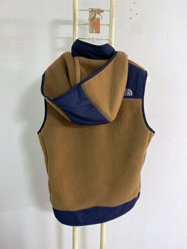 (85)노스페이스화이트라벨여자뽀글이후드조끼--3