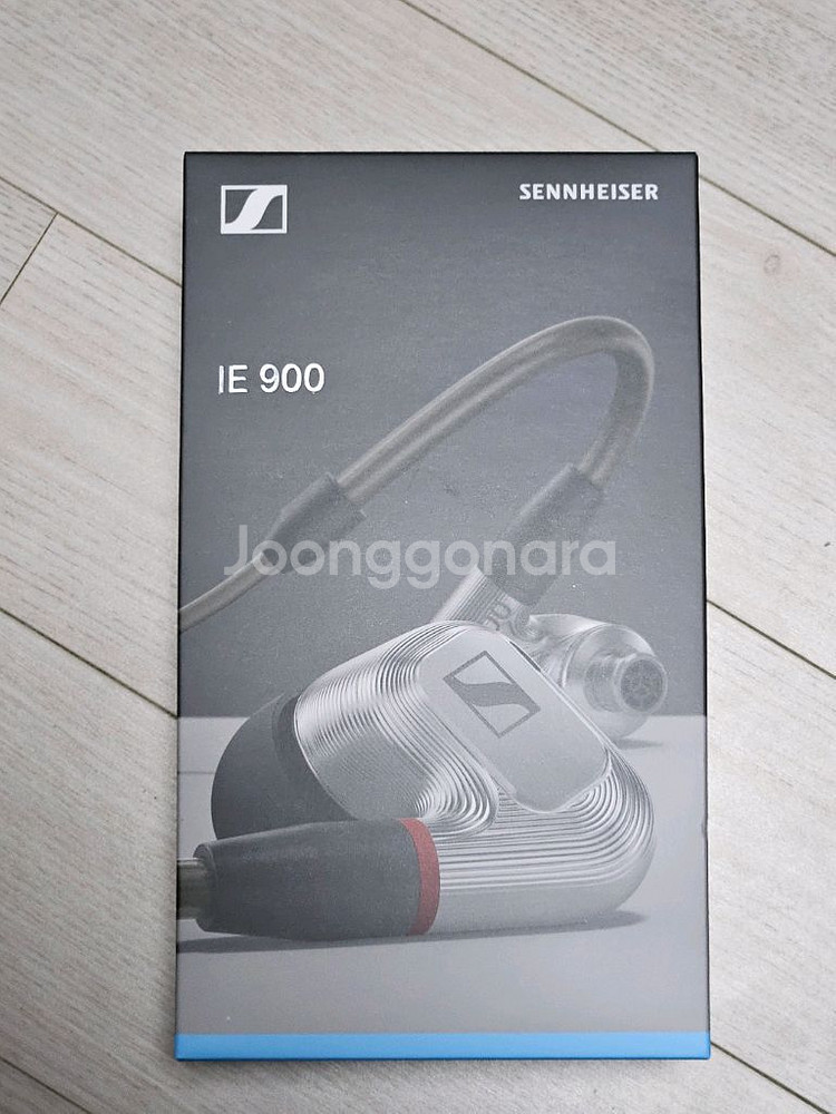 젠하이저 ie900 미개봉--0