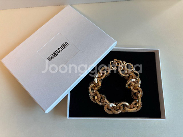 H&M 모스키노 콜라보 목걸이--0
