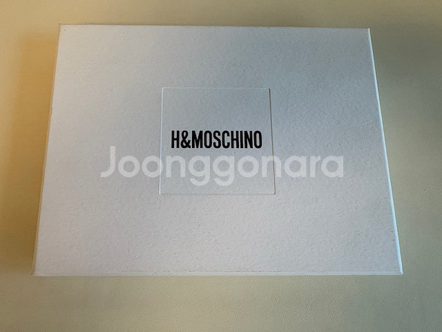 H&M 모스키노 콜라보 목걸이--7