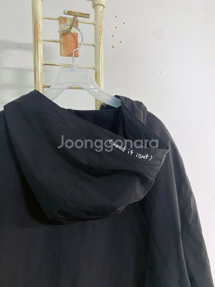 (L)마크곤잘레스남자오버핏기모후드바람막이자켓--4
