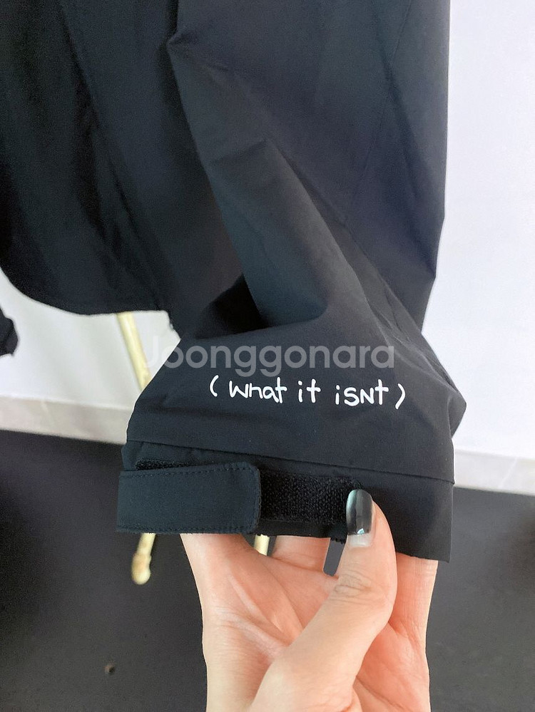 (L)마크곤잘레스남자오버핏기모후드바람막이자켓--2