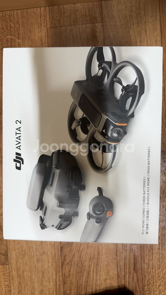 DJI 아바타 2 플라이 모어 콤보--0