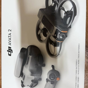 DJI 아바타 2 플라이 모어 콤보