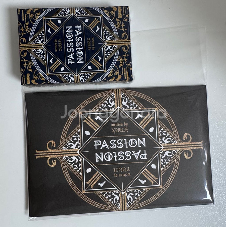 1차 BL 유우지 패션 홀리 패션 미개봉 소장본--1