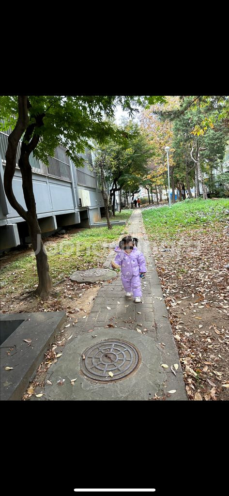 블랙야크 유아동 패딩 우주복 18M--4