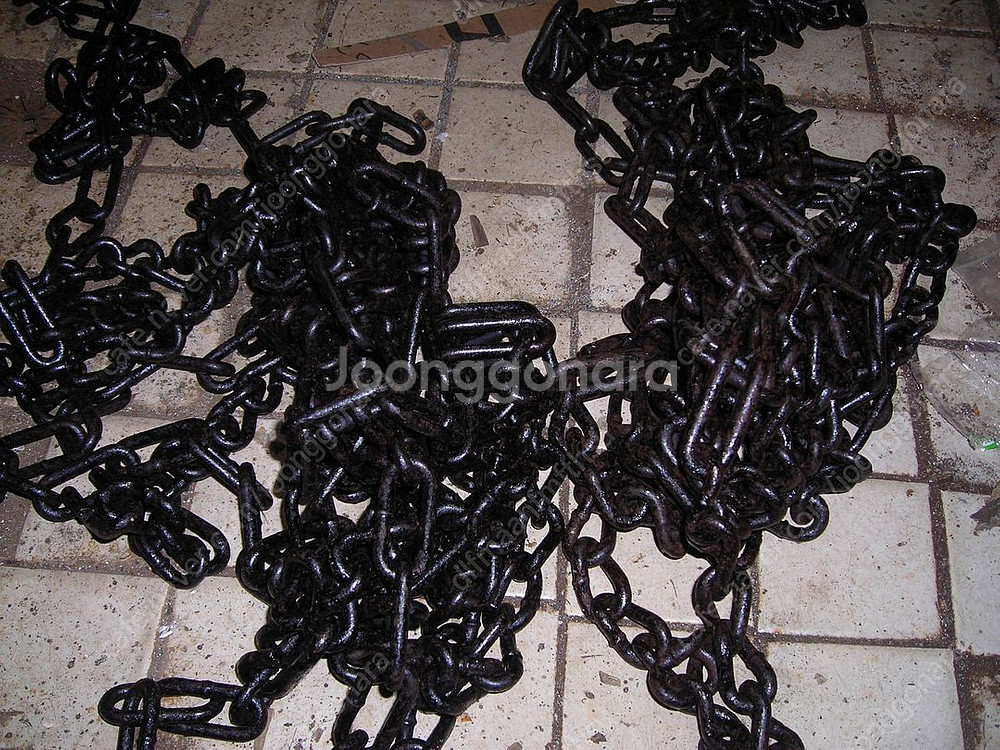 험비체인/험비작키두가지/견인고리두가지/샤클/스네치블럭--2