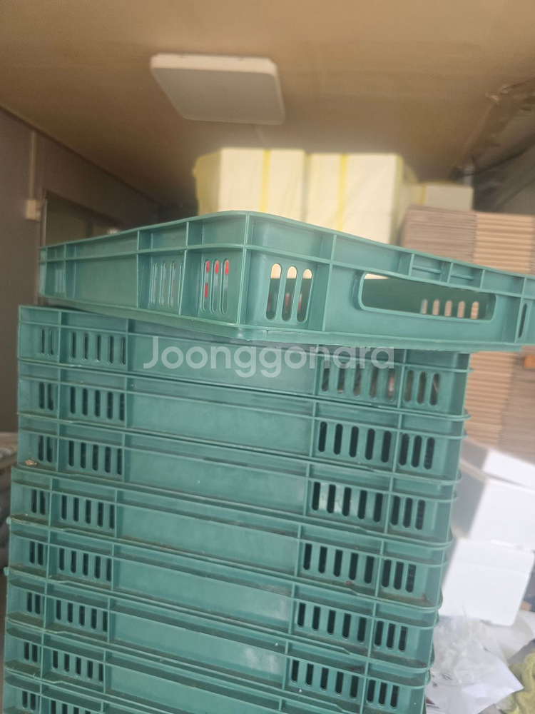 플라스틱 운반상자 두부상자 묵상자 사각박스--0