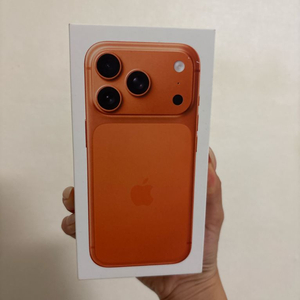 아이폰17 프로 512G 오렌지 자급제