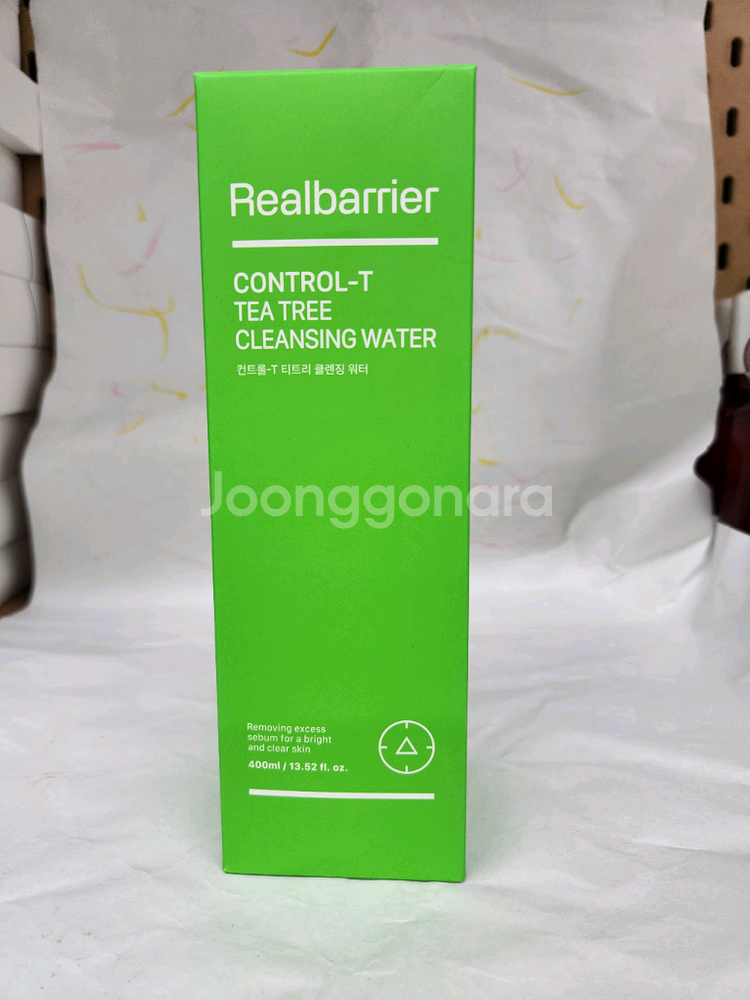 리얼베리어 컨트롤 T 티트리 클렌징 워터 400ml--0