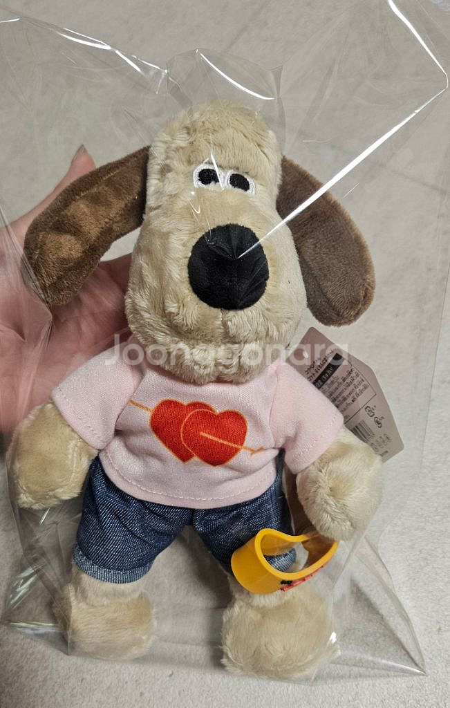 그로밋인형 키링--0