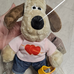 그로밋인형 키링