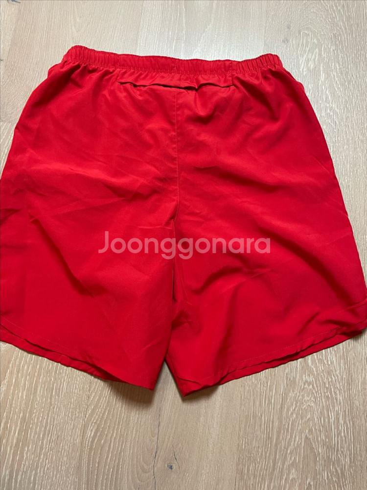 나이키 드라이핏 챌린저 7인치 브리프 쇼츠 레드 S--4