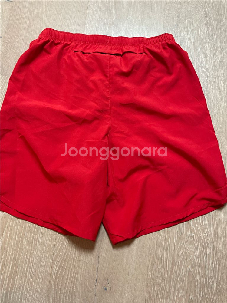 나이키 드라이핏 챌린저 7인치 브리프 쇼츠 레드 S--10