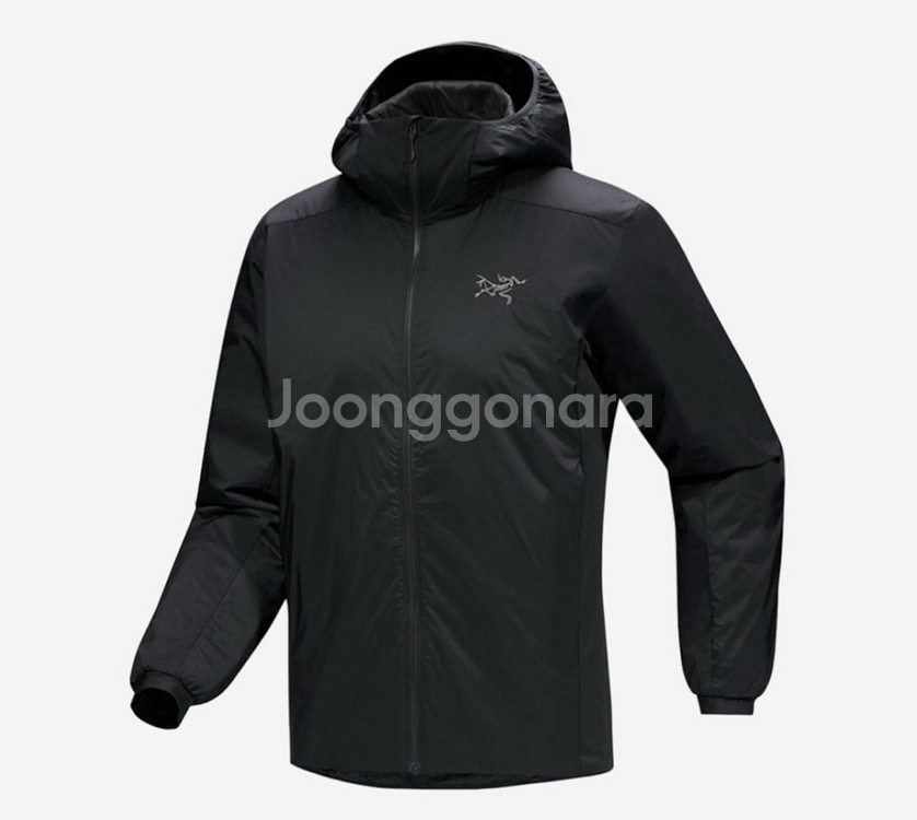 아크테릭스 아톰 후디 블랙 9556--0