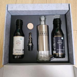 손봉훈 간장 천일염세트